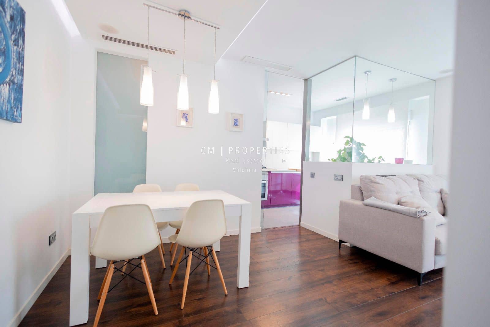 2 sypialnia Mieszkanie do wynajęcia w Miasto Walencja - 2 100 € (Ref: 8906546)