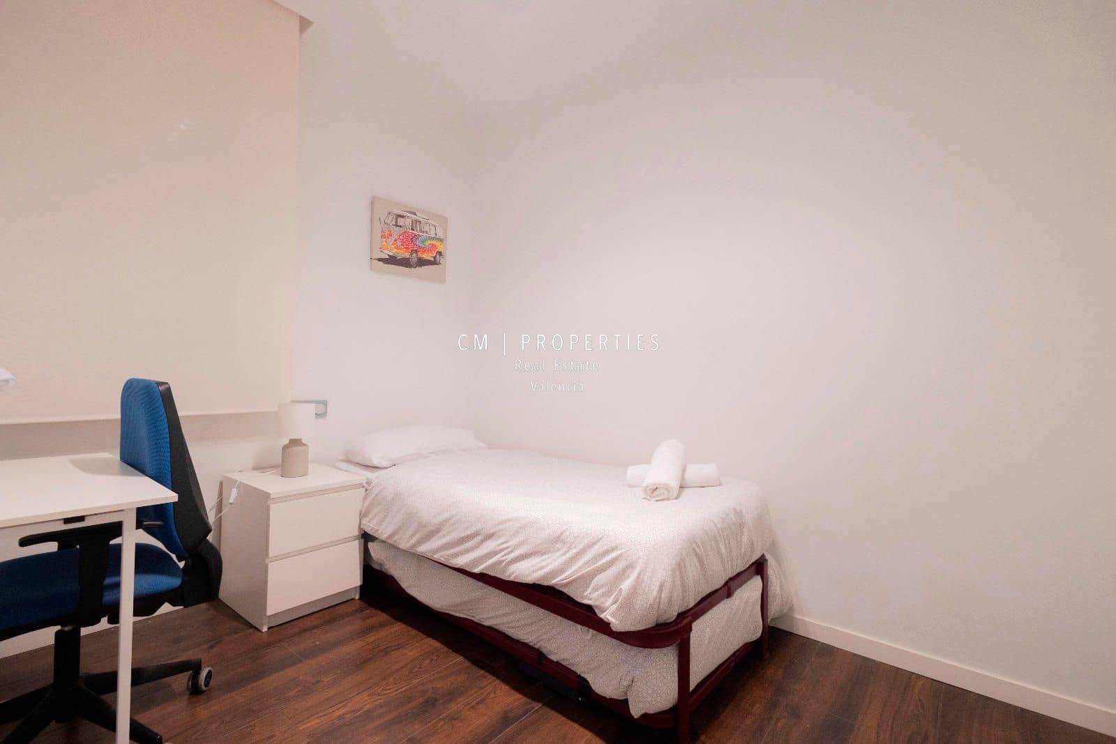 2 sypialnia Mieszkanie do wynajęcia w Miasto Walencja - 2 100 € (Ref: 8906546)