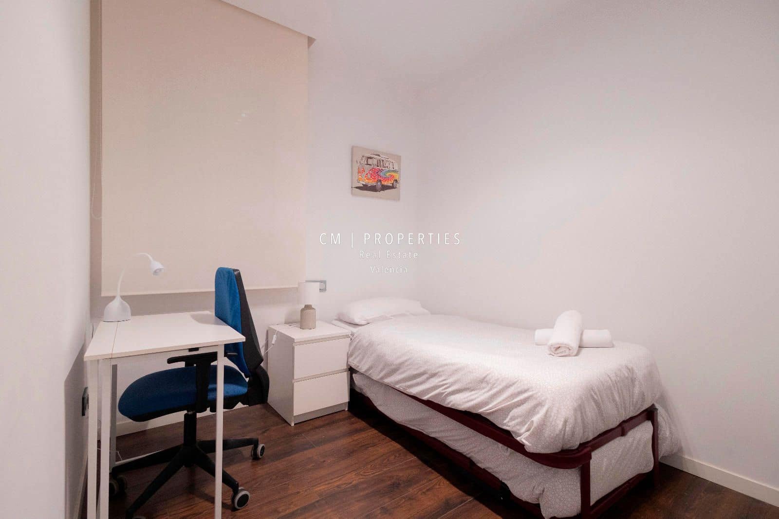 2 sypialnia Mieszkanie do wynajęcia w Miasto Walencja - 2 100 € (Ref: 8906546)