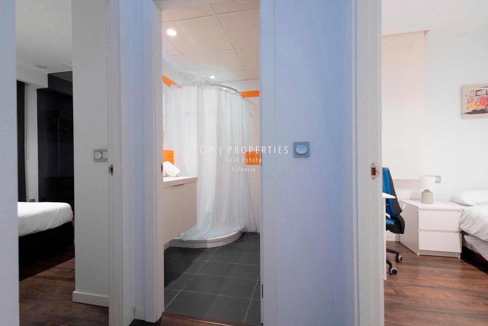 2 sypialnia Mieszkanie do wynajęcia w Miasto Walencja - 2 100 € (Ref: 8906546)