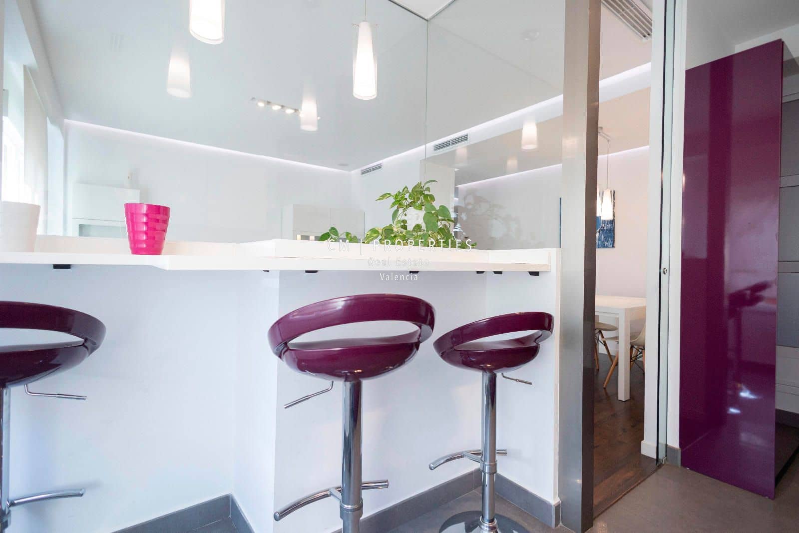 2 sypialnia Mieszkanie do wynajęcia w Miasto Walencja - 2 100 € (Ref: 8906546)