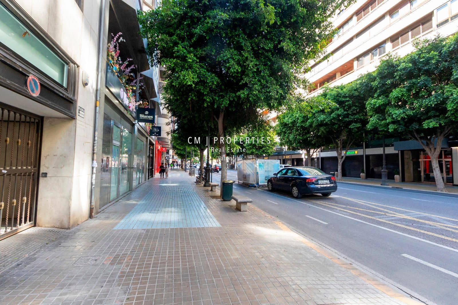 2 slaapkamer Flat te huur in Valencia stad met garage - € 1.500 (Ref: 8920229)
