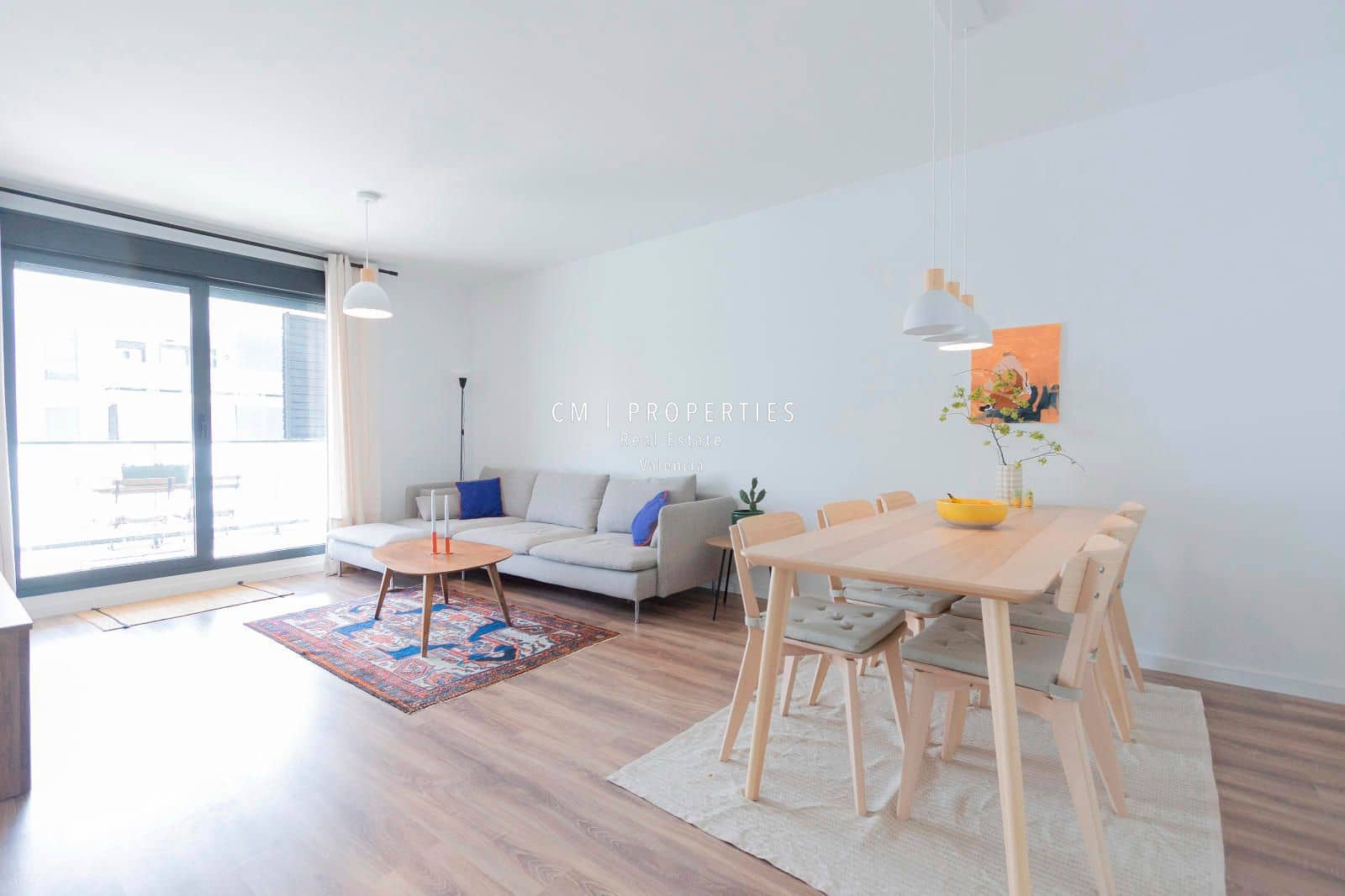 3 bedroom Flat for rent in La Pobla de Vallbona with pool garage - € 1,500 (Ref: 8925255)