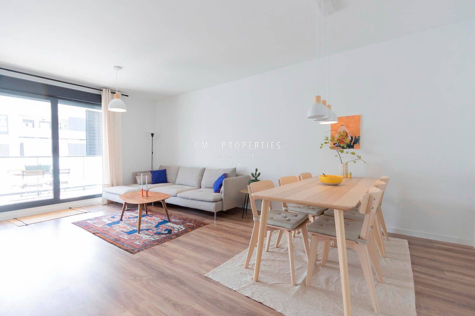 3 bedroom Flat for rent in La Pobla de Vallbona with pool garage - € 1,500 (Ref: 8925255)