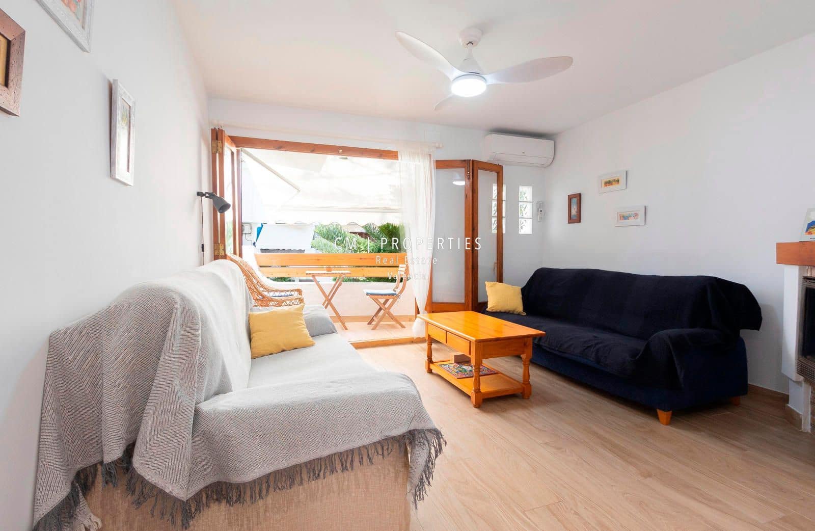 3 slaapkamer Huis te huur in La Pobla de Farnals met zwembad garage - € 1.650 (Ref: 8944952)