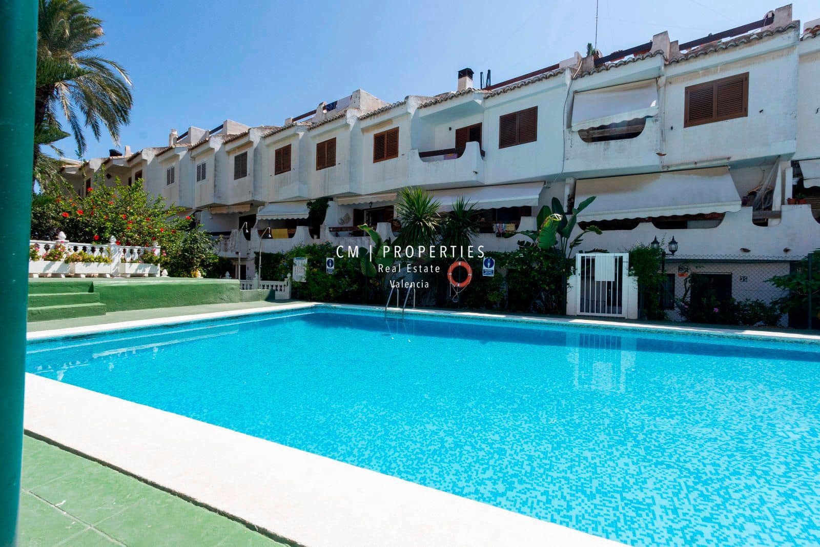 3 slaapkamer Huis te huur in La Pobla de Farnals met zwembad garage - € 1.650 (Ref: 8944952)