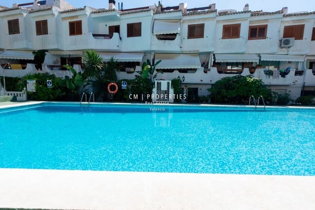 3 bedroom Townhouse for rent in La Pobla de Farnals with pool garage - € 1,650 (Ref: 8944952)
