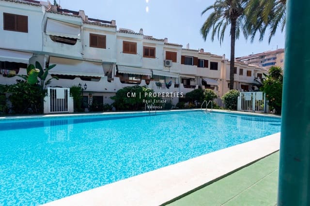 3 soveværelse Byhus til leje i La Pobla de Farnals med swimmingpool garage - € 1.650 (Ref: 8944952)