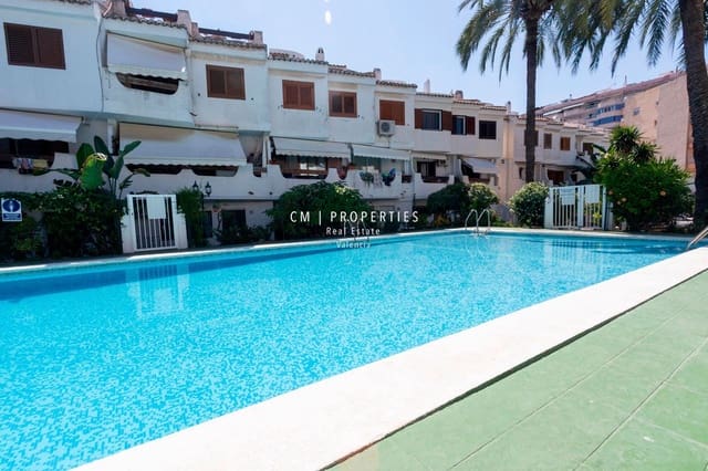 3 bedroom Townhouse for rent in La Pobla de Farnals with pool garage - € 1,650 (Ref: 8944952)