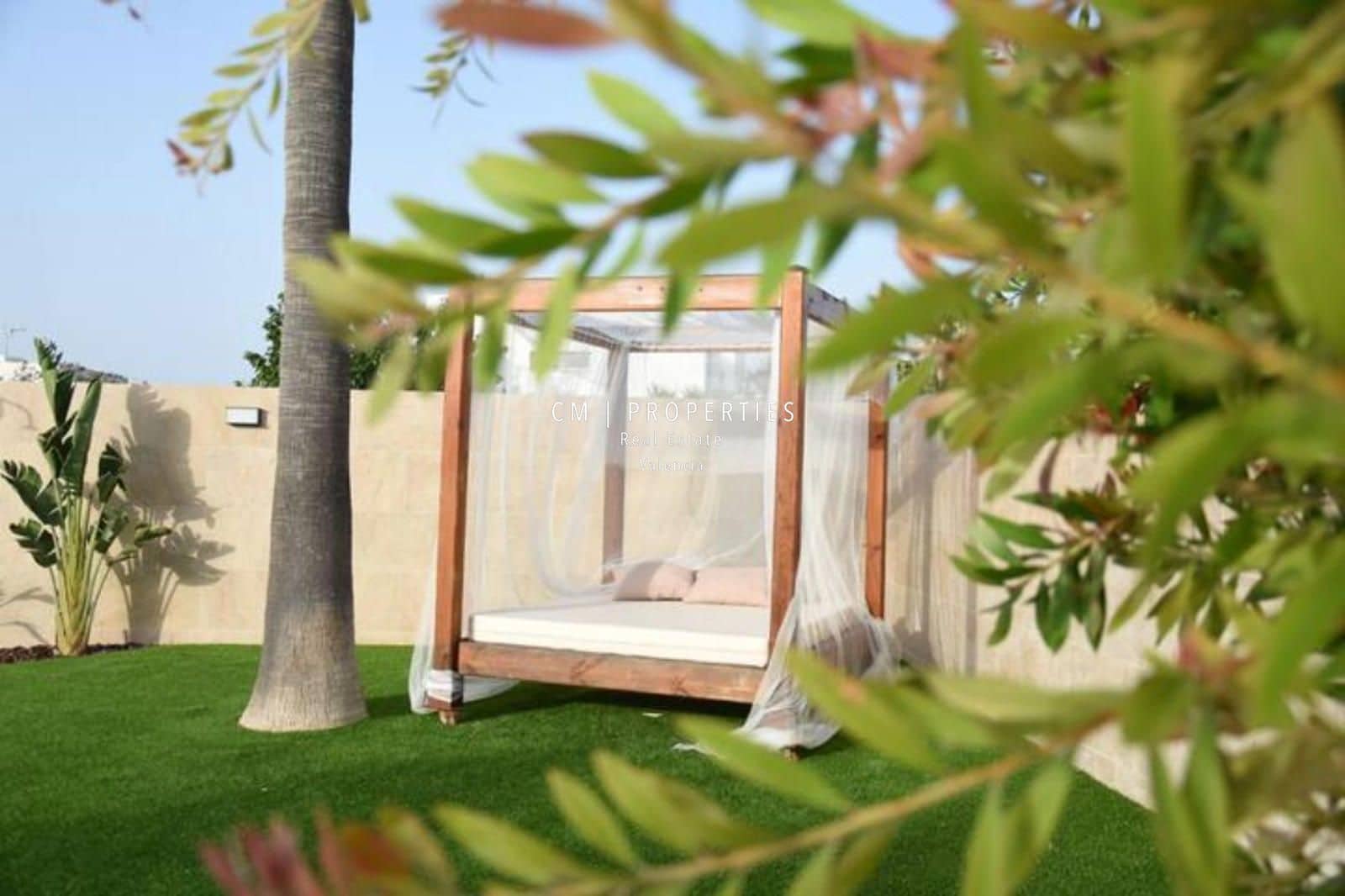 3 soveværelse Villa til leje i Riba-roja de Turia med swimmingpool garage - € 2.500 (Ref: 8947406)