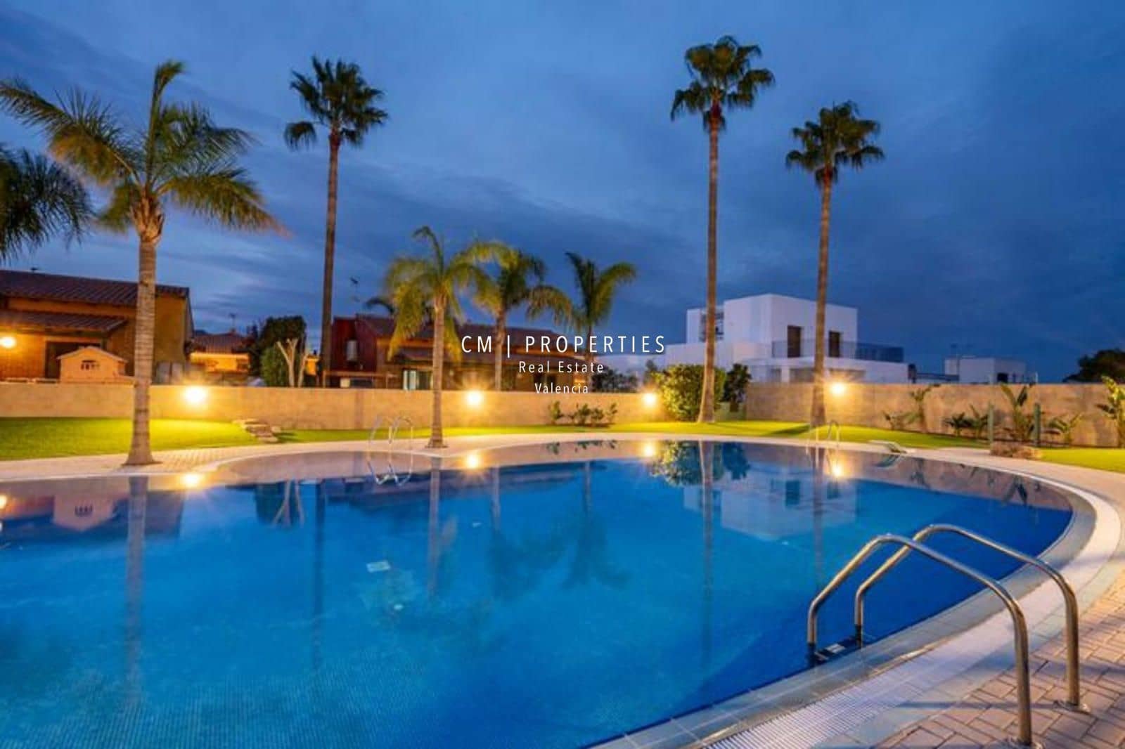 3 soveværelse Villa til leje i Riba-roja de Turia med swimmingpool garage - € 2.500 (Ref: 8947406)