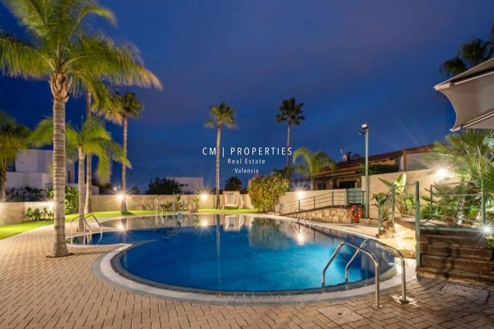 3 soveværelse Villa til leje i Riba-roja de Turia med swimmingpool garage - € 2.500 (Ref: 8947406)