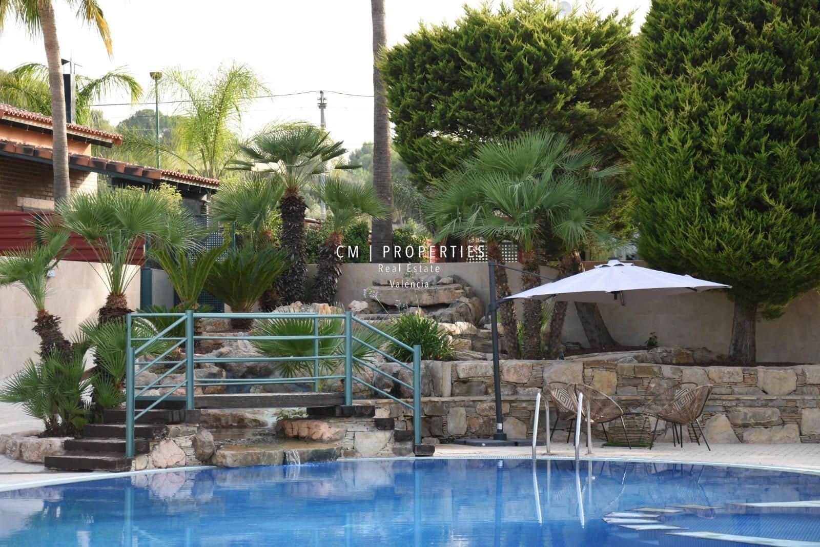 3 soveværelse Villa til leje i Riba-roja de Turia med swimmingpool garage - € 2.500 (Ref: 8947406)