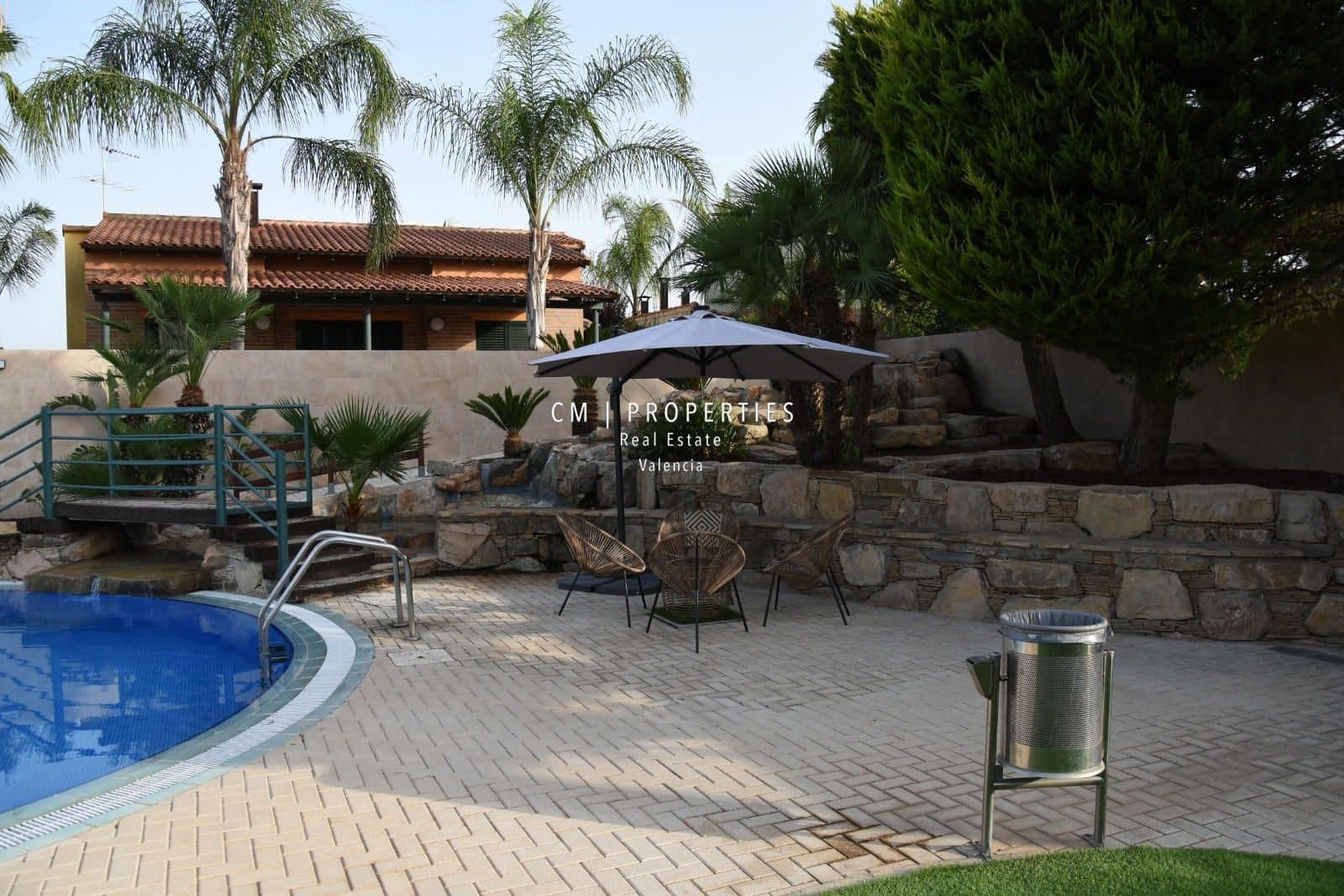 3 soveværelse Villa til leje i Riba-roja de Turia med swimmingpool garage - € 2.500 (Ref: 8947406)