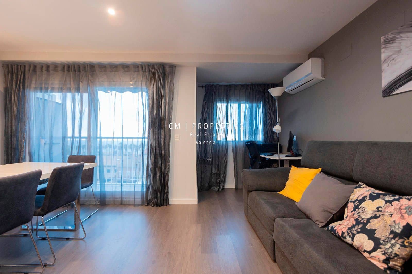 3 soverom Leilighet til leie i Valencia by - € 2 200 (Ref: 8948116)