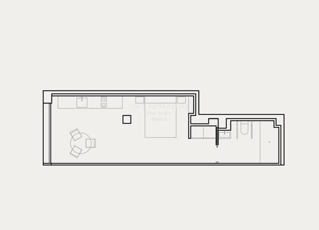 1 slaapkamer Flat te koop in Aiora, Valencia stad - € 190.000 (Ref: 8949649)