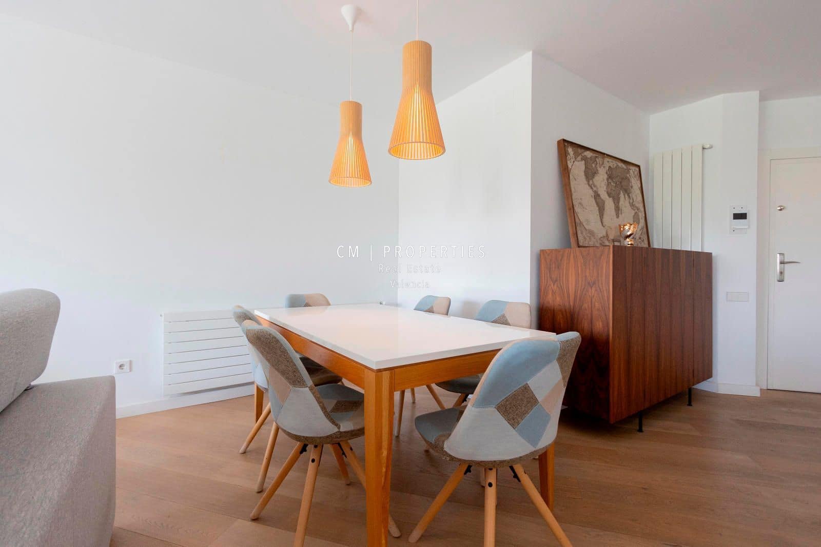 4 soverom Leilighet til leie i Valencia by - € 4 500 (Ref: 8954735)
