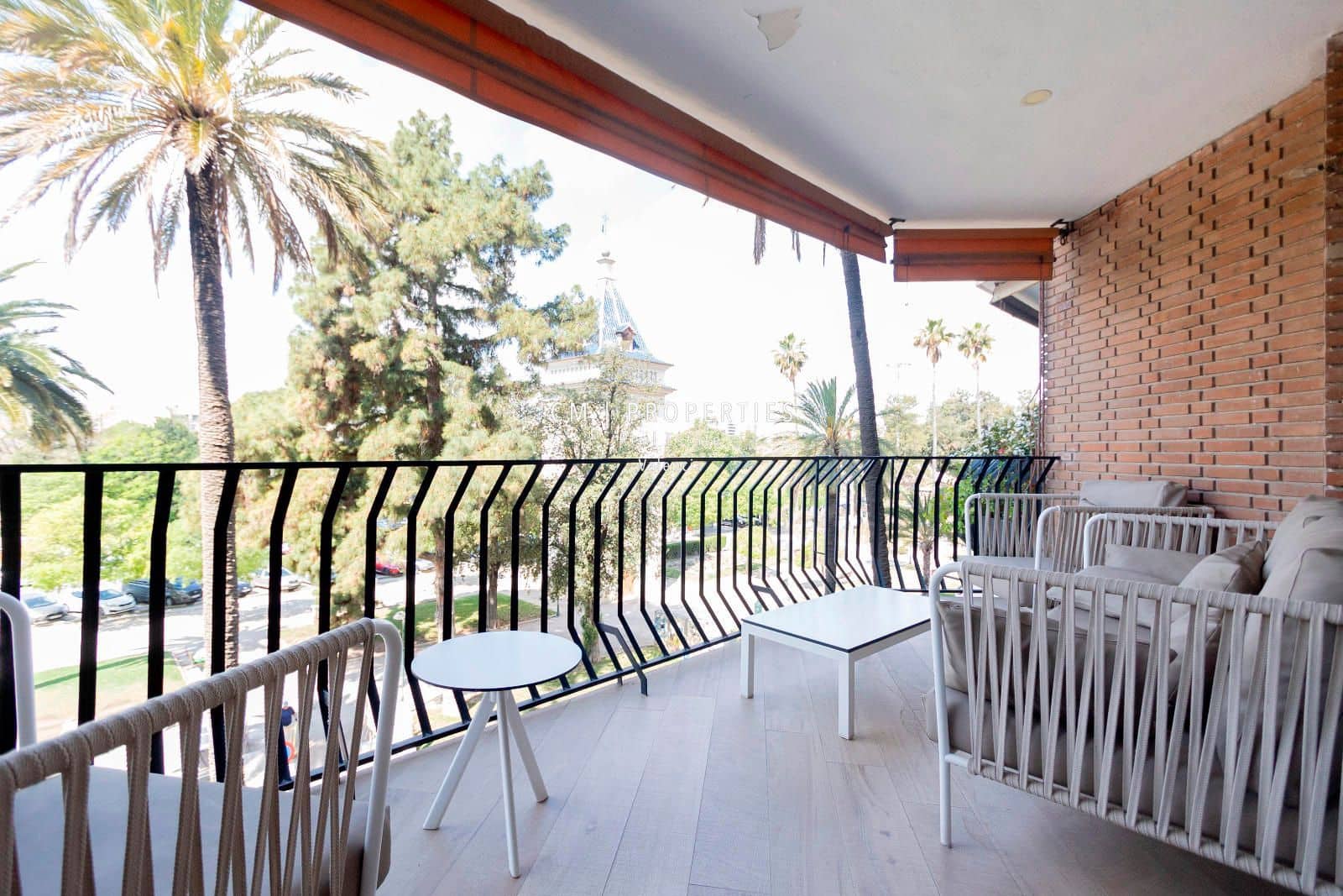 4 soverom Leilighet til leie i Valencia by - € 4 500 (Ref: 8954735)