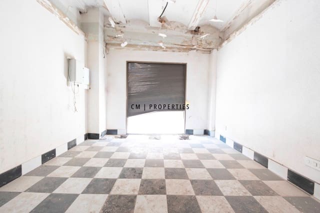 Restaurang/Bar till salu i Ciutat Vella, Valencia stad - 700 000 € (Ref: 8954736)