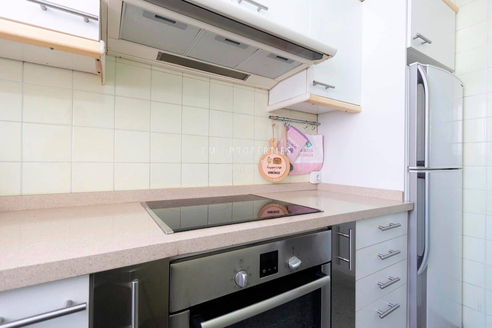 2 soveværelse Lejlighed til leje i Valencia by - € 1.100 (Ref: 8956110)