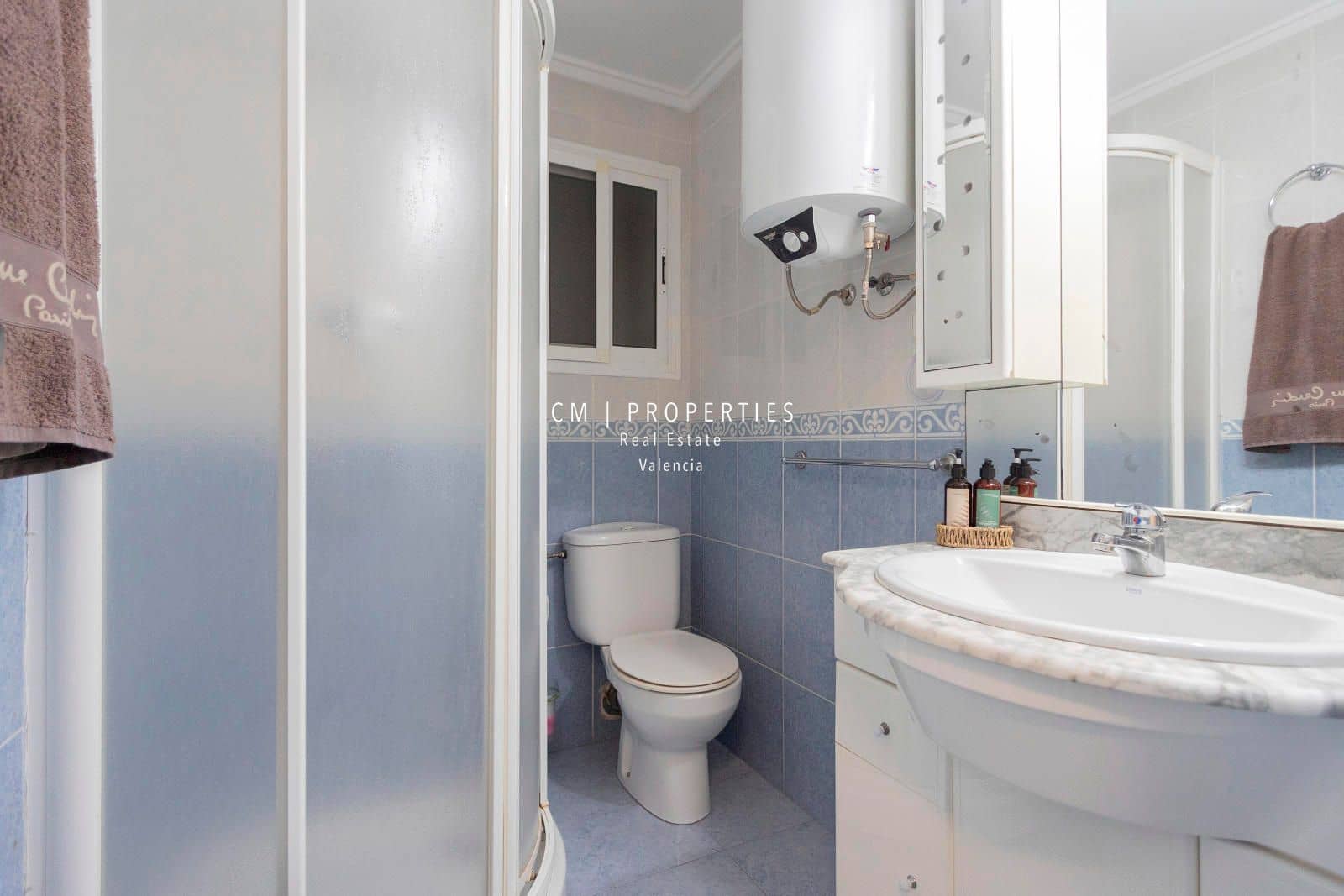 2 soveværelse Lejlighed til leje i Valencia by - € 1.100 (Ref: 8956110)