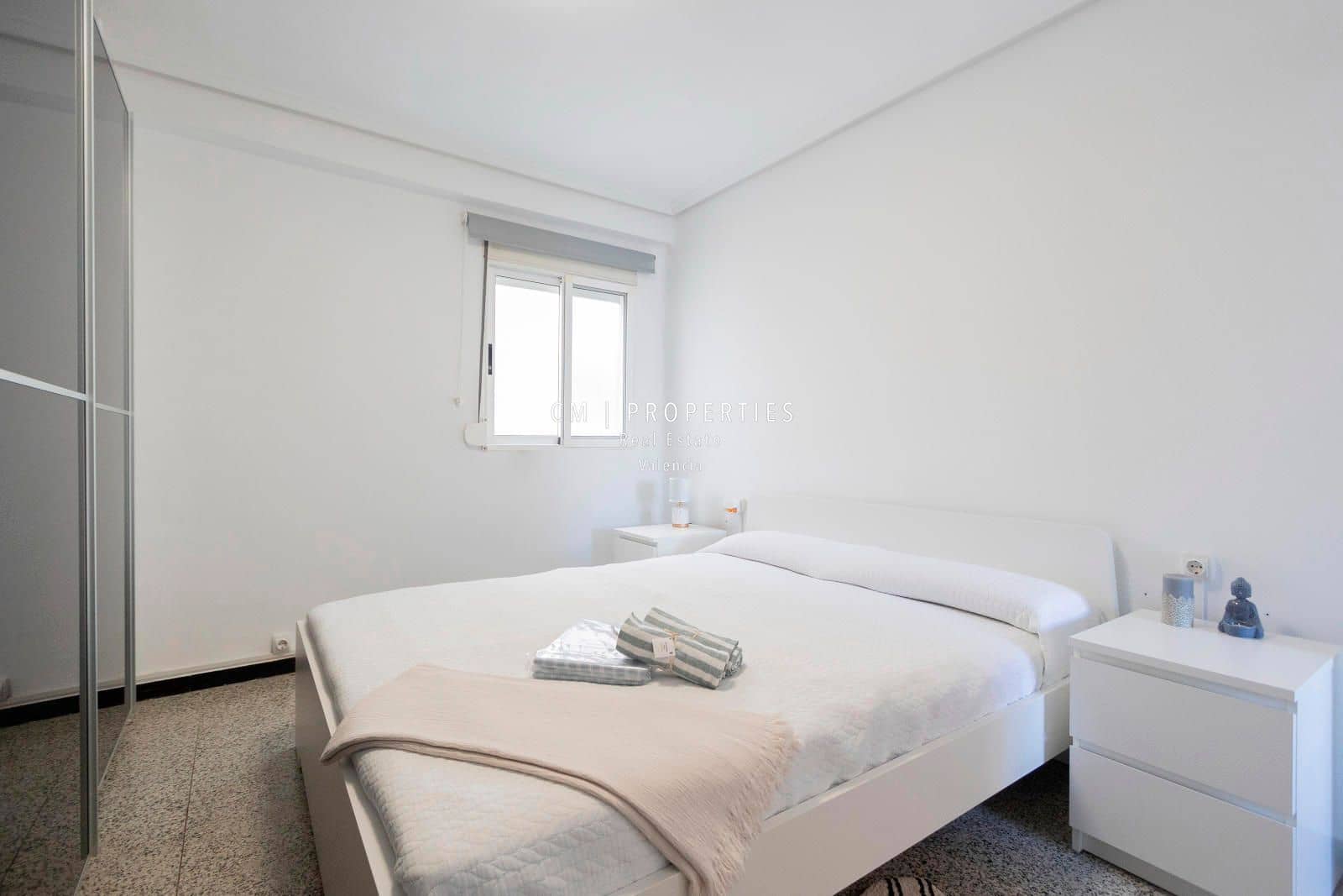 2 soveværelse Lejlighed til leje i Valencia by - € 1.100 (Ref: 8956110)