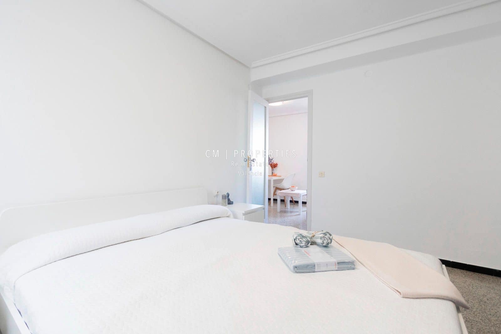 2 soveværelse Lejlighed til leje i Valencia by - € 1.100 (Ref: 8956110)