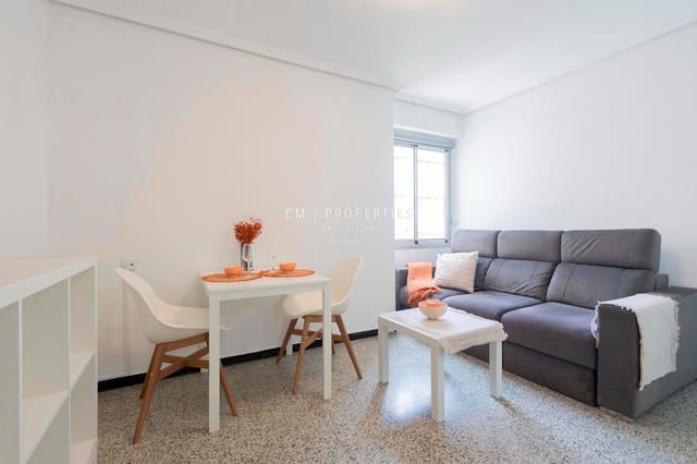 2 Zimmer Wohnung zu vermieten in València Stadt - 1.100 € (Ref: 8956110)