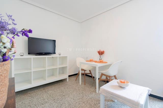 2 Zimmer Wohnung zu vermieten in València Stadt - 1.100 € (Ref: 8956110)
