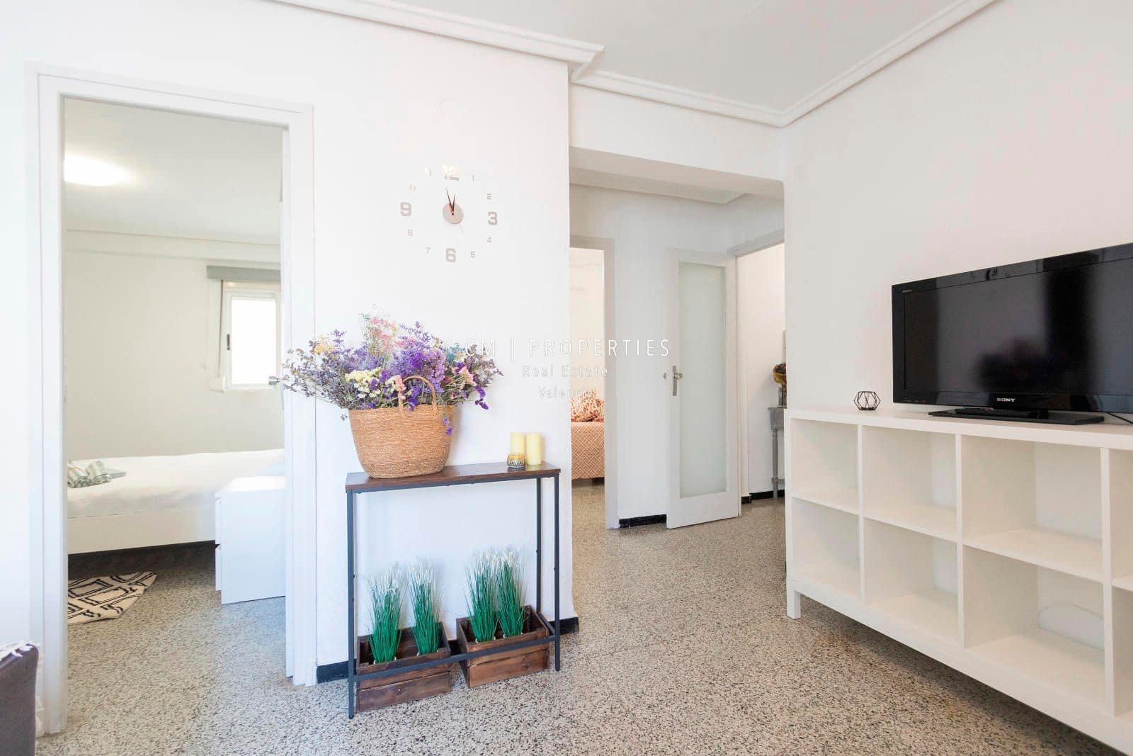 2 soveværelse Lejlighed til leje i Valencia by - € 1.100 (Ref: 8956110)