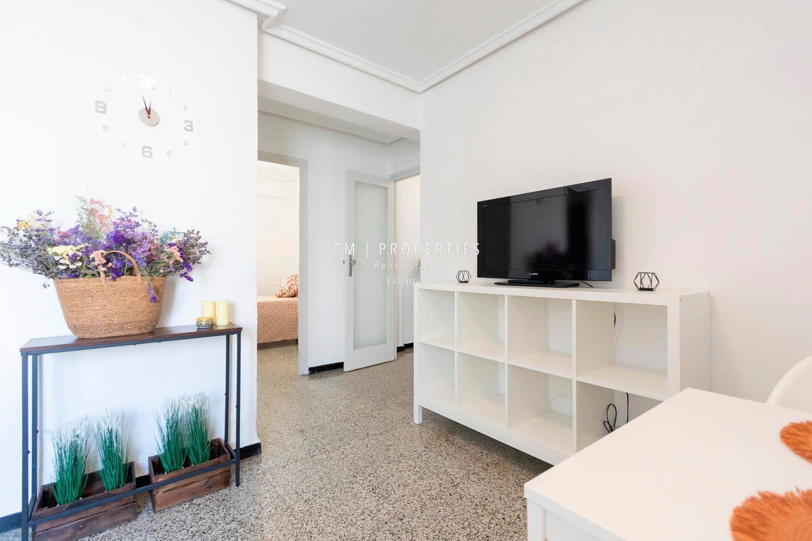 2 soveværelse Lejlighed til leje i Valencia by - € 1.100 (Ref: 8956110)