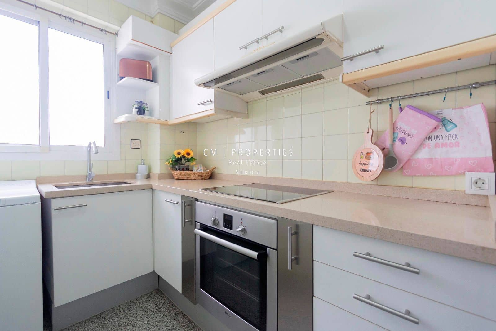 2 soveværelse Lejlighed til leje i Valencia by - € 1.100 (Ref: 8956110)