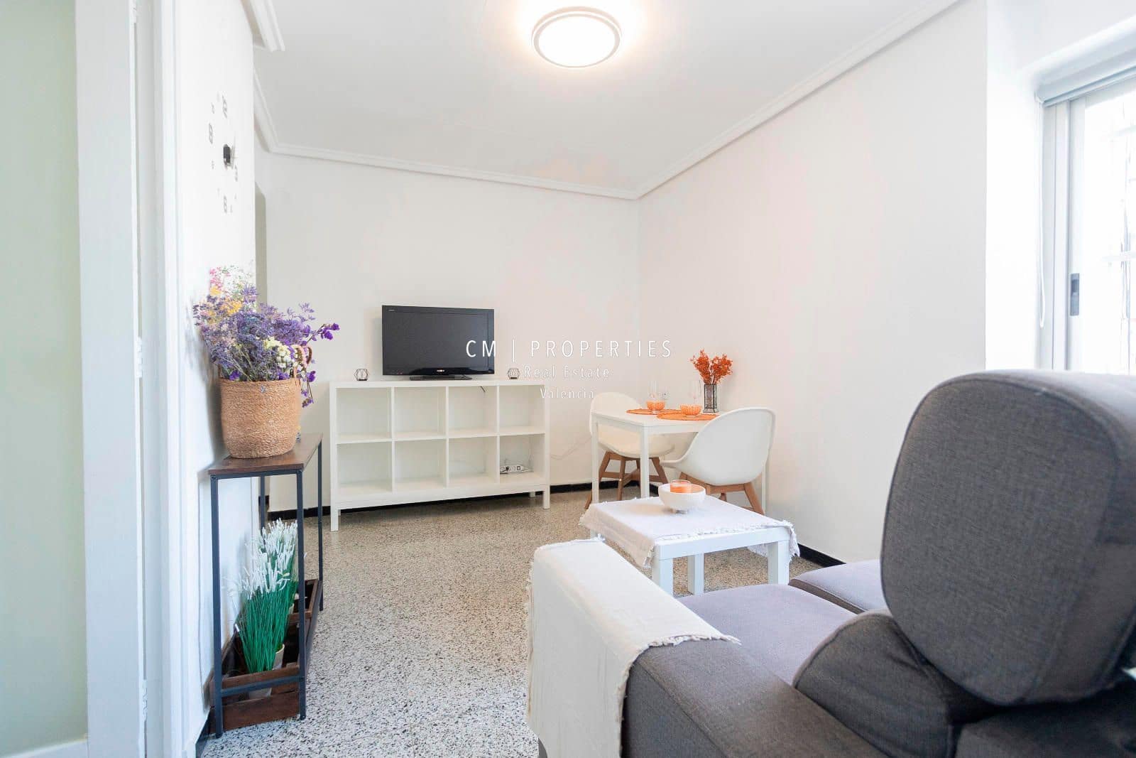 2 soveværelse Lejlighed til leje i Valencia by - € 1.100 (Ref: 8956110)