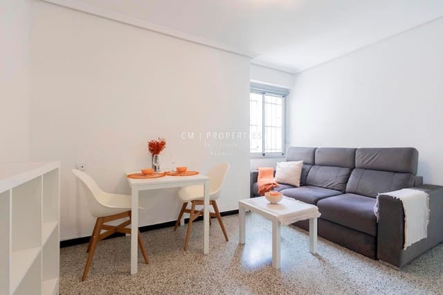 2 Zimmer Wohnung zu vermieten in València Stadt - 1.100 € (Ref: 8956110)