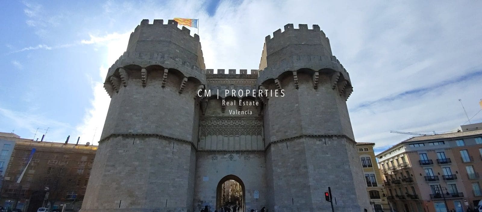 1 quarto Penthouse para arrendar em Valencia cidade - 1 050 € (Ref: 8969556)