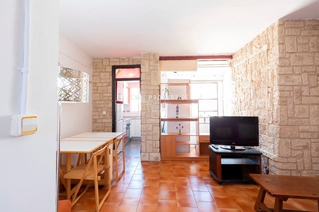 1 quarto Penthouse para arrendar em Valência cidade - 1 050 € (Ref: 8969556)