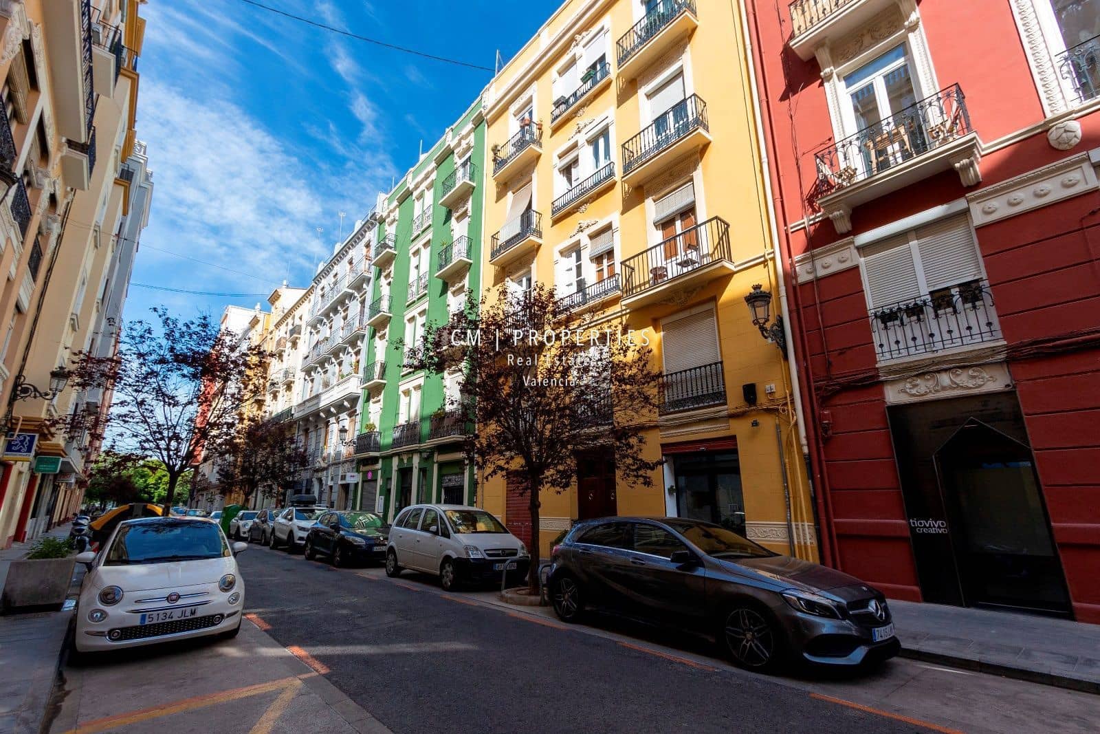 1 quarto Penthouse para arrendar em Valencia cidade - 1 050 € (Ref: 8969556)