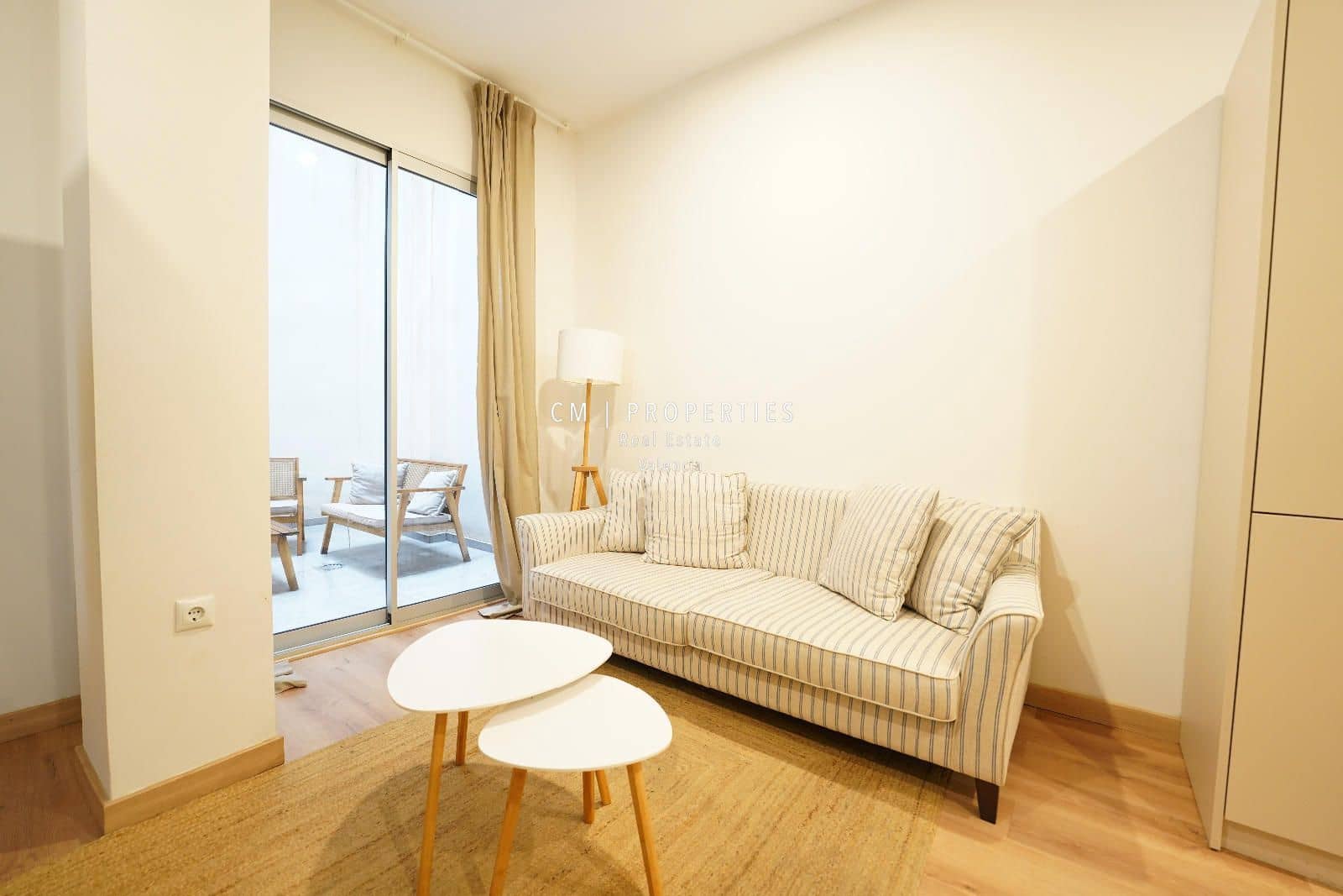 2 soveværelse Lejlighed til leje i Valencia by - € 2.000 (Ref: 8981725)