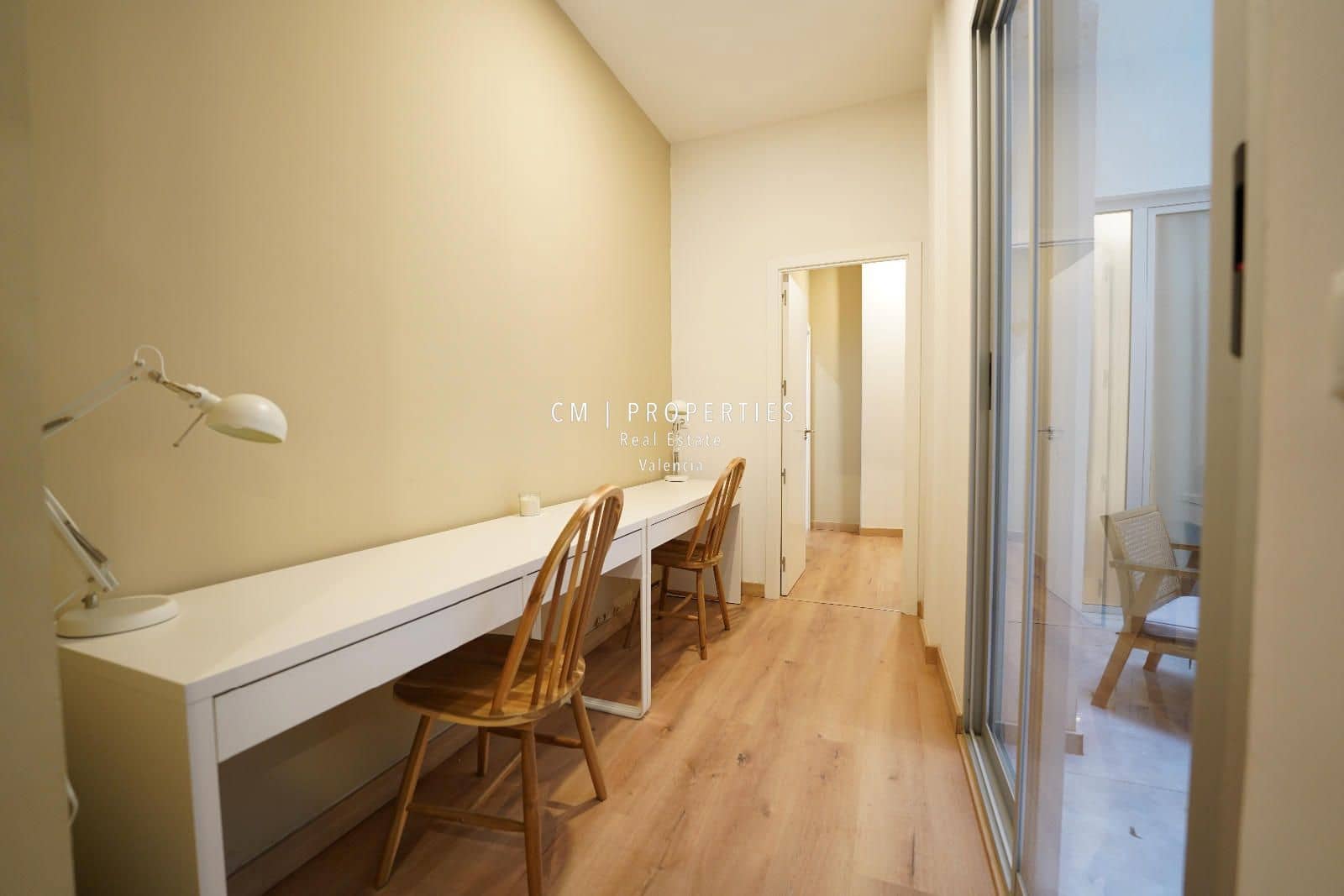 2 soveværelse Lejlighed til leje i Valencia by - € 2.000 (Ref: 8981725)