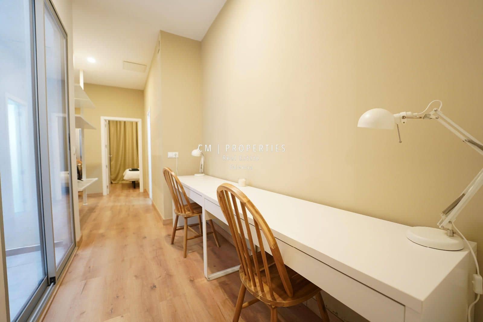 2 soveværelse Lejlighed til leje i Valencia by - € 2.000 (Ref: 8981725)