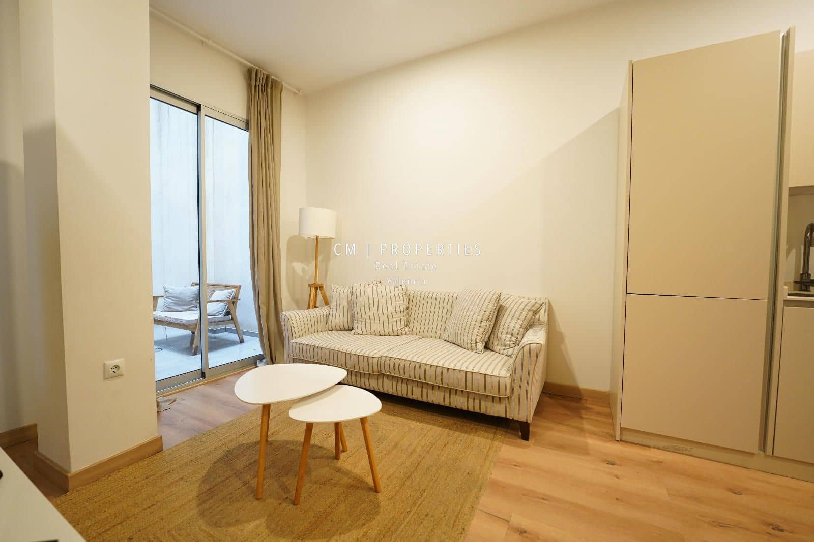 2 soveværelse Lejlighed til leje i Valencia by - € 2.000 (Ref: 8981725)