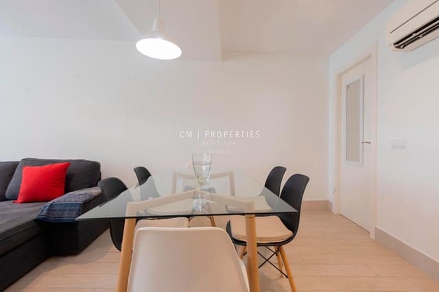 2 sovrum Lägenhet att hyra i Ciutat Vella, Valencia stad - 1 500 € (Ref: 8997667)