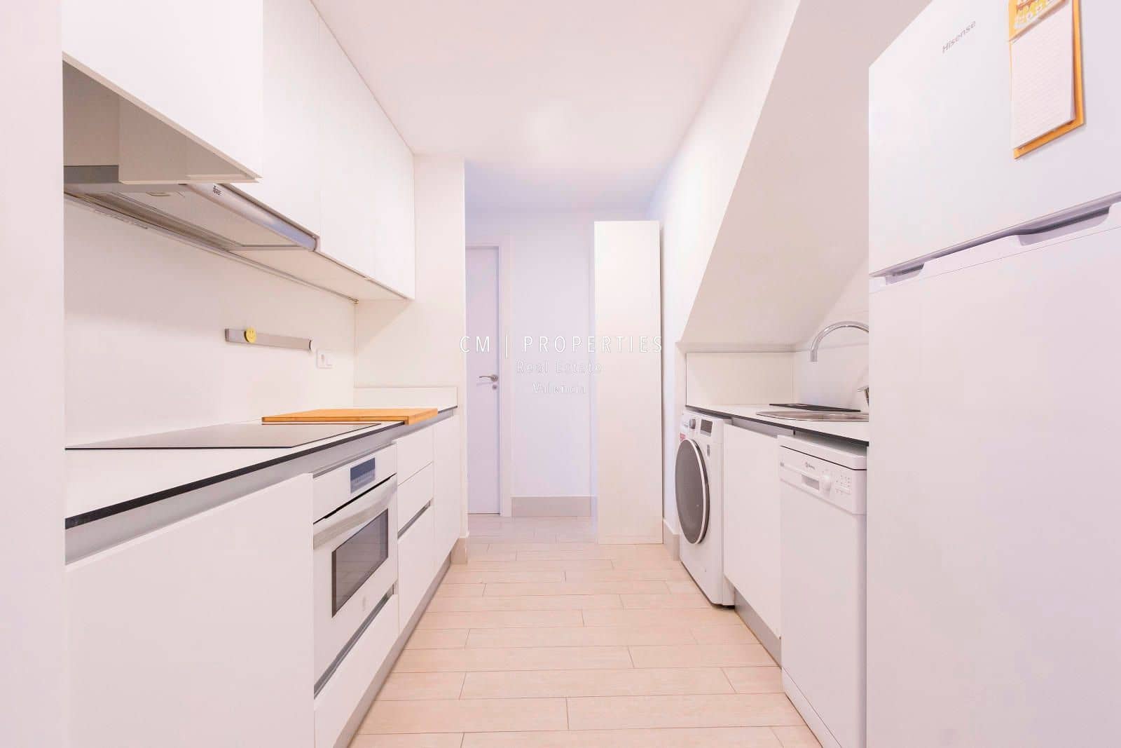 2 sovrum Lägenhet att hyra i Valencia stad - 1 500 € (Ref: 8997667)