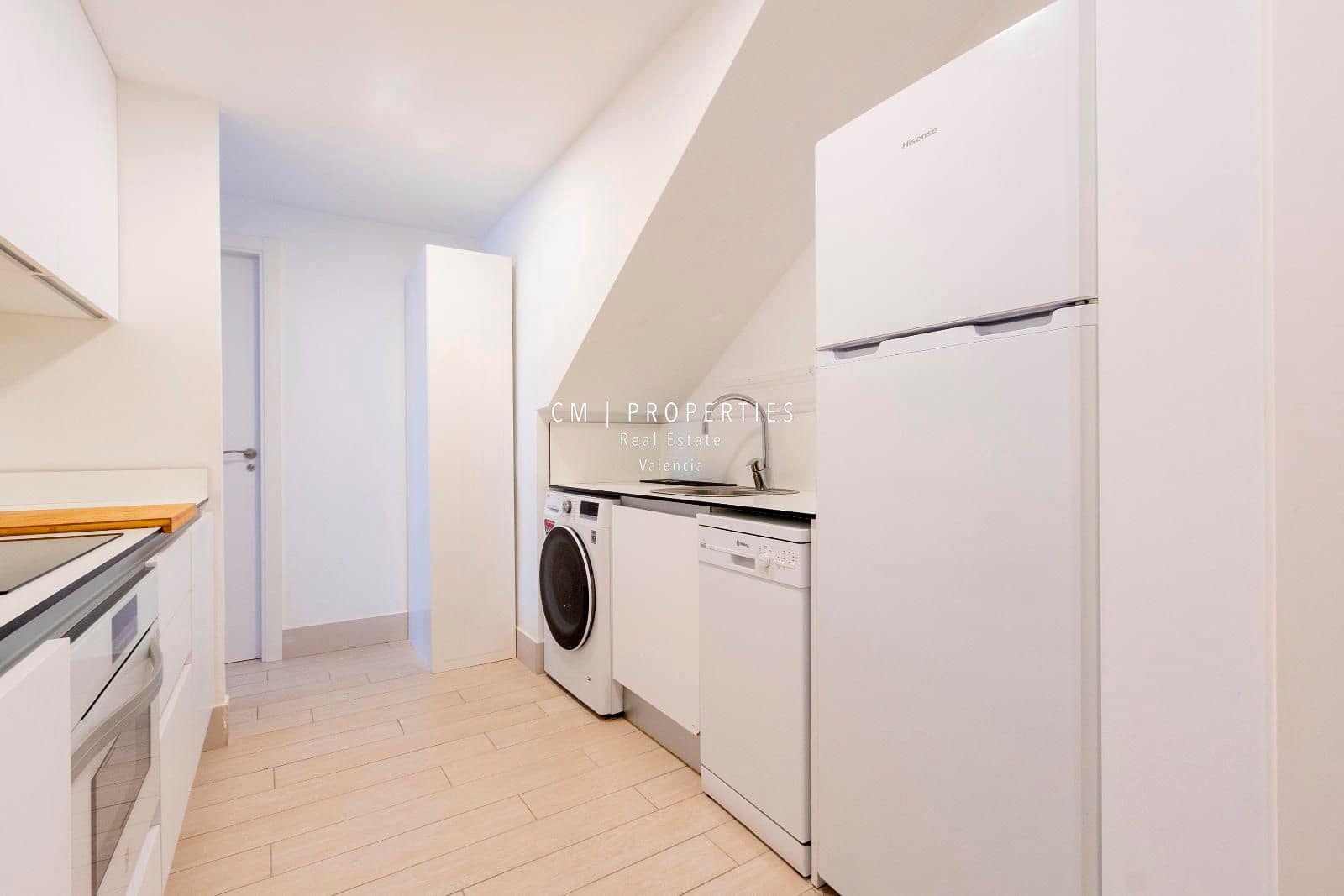 2 sovrum Lägenhet att hyra i Valencia stad - 1 500 € (Ref: 8997667)