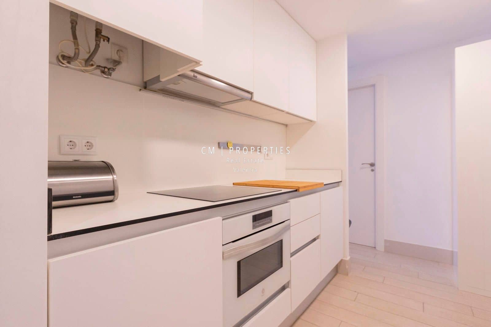 2 sovrum Lägenhet att hyra i Valencia stad - 1 500 € (Ref: 8997667)