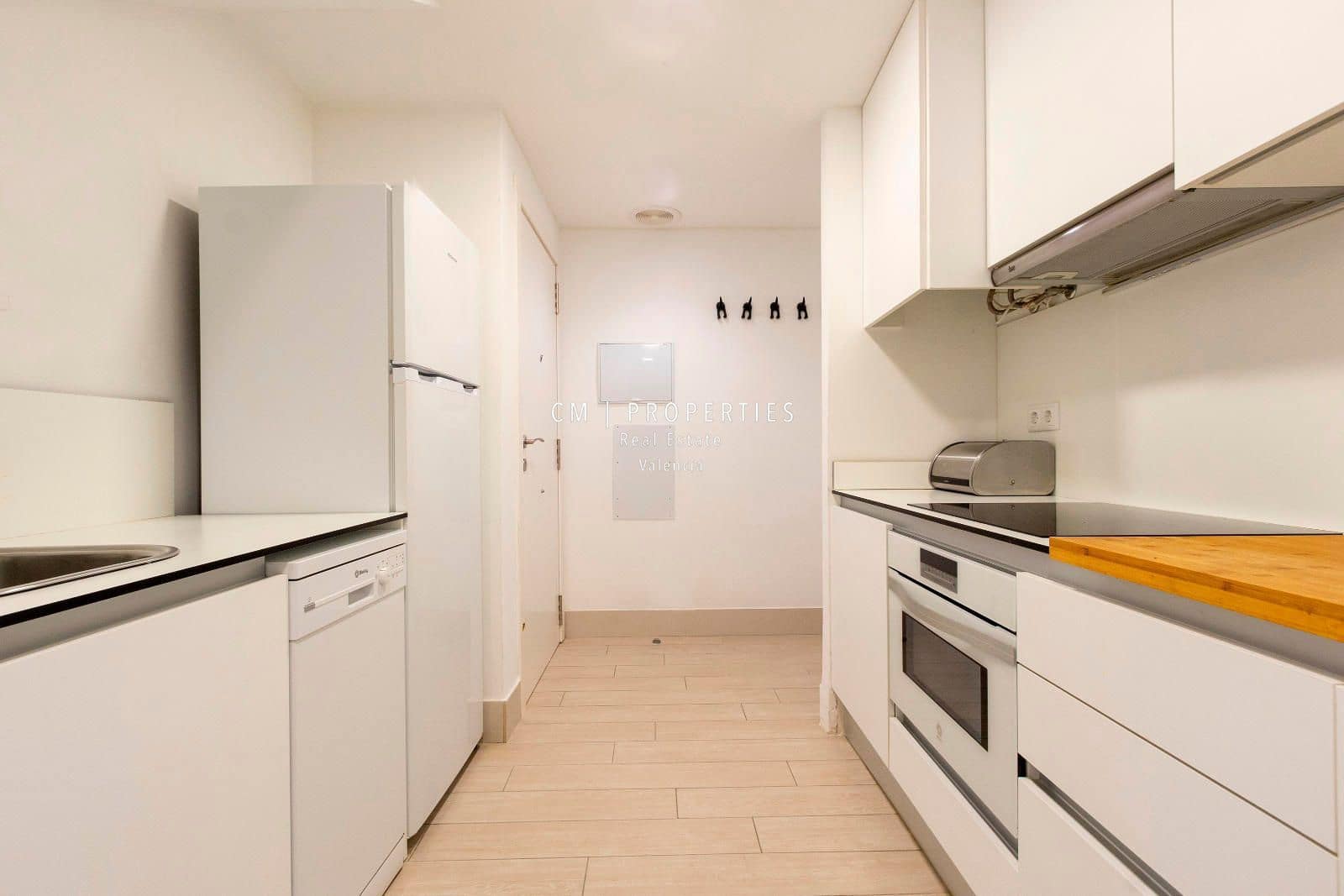 2 sovrum Lägenhet att hyra i Valencia stad - 1 500 € (Ref: 8997667)