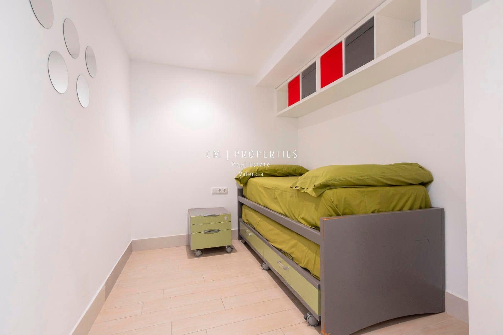 2 sovrum Lägenhet att hyra i Valencia stad - 1 500 € (Ref: 8997667)