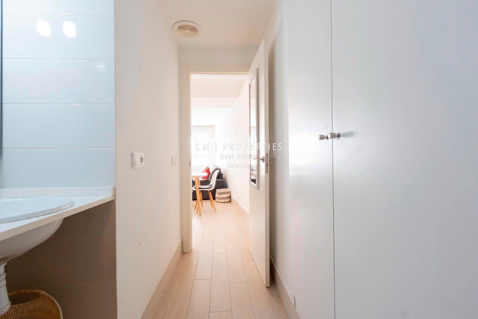 2 sovrum Lägenhet att hyra i Valencia stad - 1 500 € (Ref: 8997667)