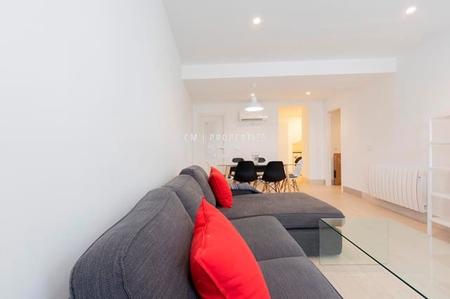 2 sovrum Lägenhet att hyra i Ciutat Vella, Valencia stad - 1 500 € (Ref: 8997667)