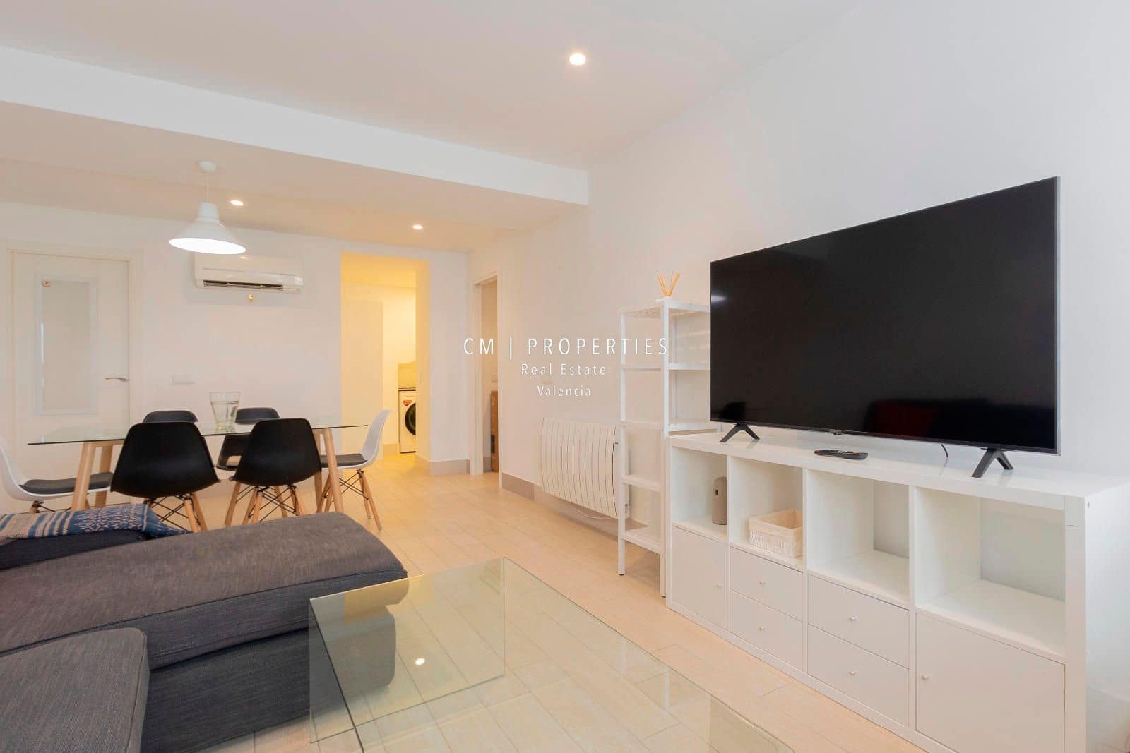 2 sovrum Lägenhet att hyra i Valencia stad - 1 500 € (Ref: 8997667)